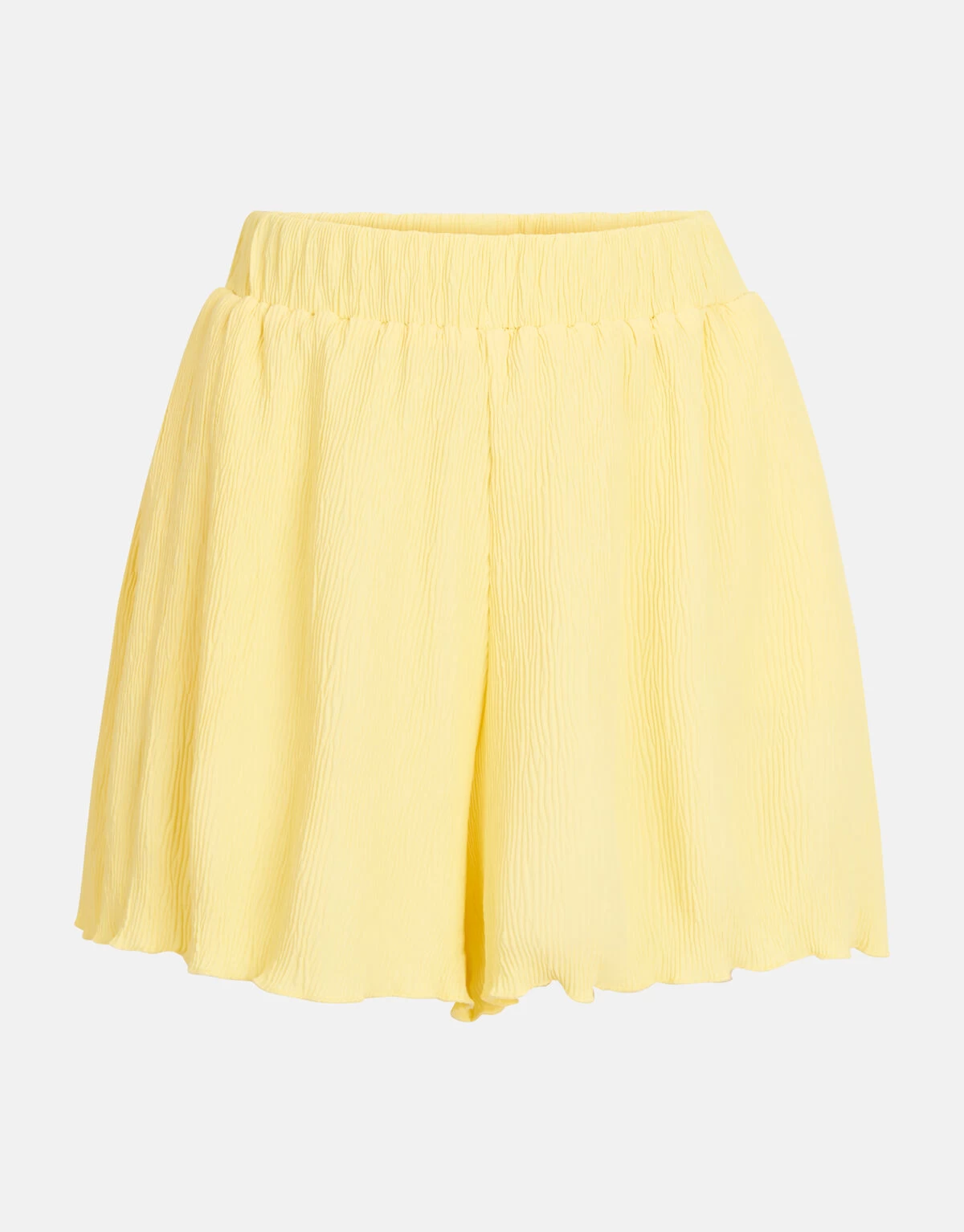 Crinkle Short Geel 5 Crinkle Short Geel - Afbeelding 5