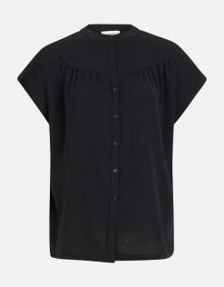 Relaxed Fit Top Zwart 12 Relaxed Fit Top Zwart -Kleding Verkoop 00 1102549 10