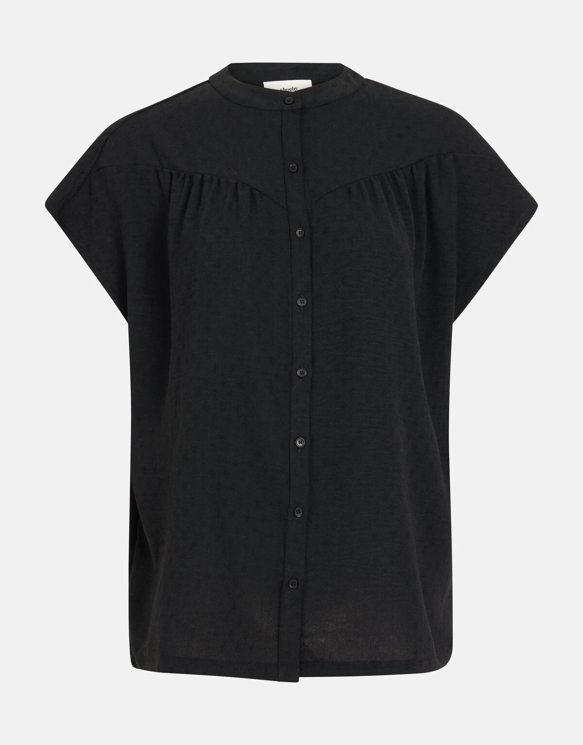 Relaxed Fit Top Zwart 5 Relaxed Fit Top Zwart - Afbeelding 5