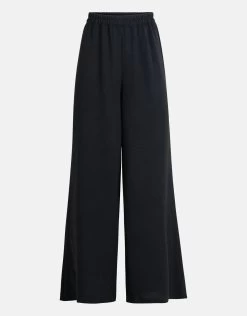 Loose Fit Broek Zwart -Kleding Verkoop 00 1102592 10