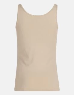 Basis Tanktop Beige -Kleding Verkoop 01 1094677 83