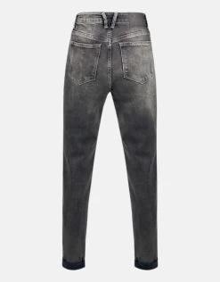 Tapered Fit Jeans Zwart L29 -Kleding Verkoop 01 1094956 97
