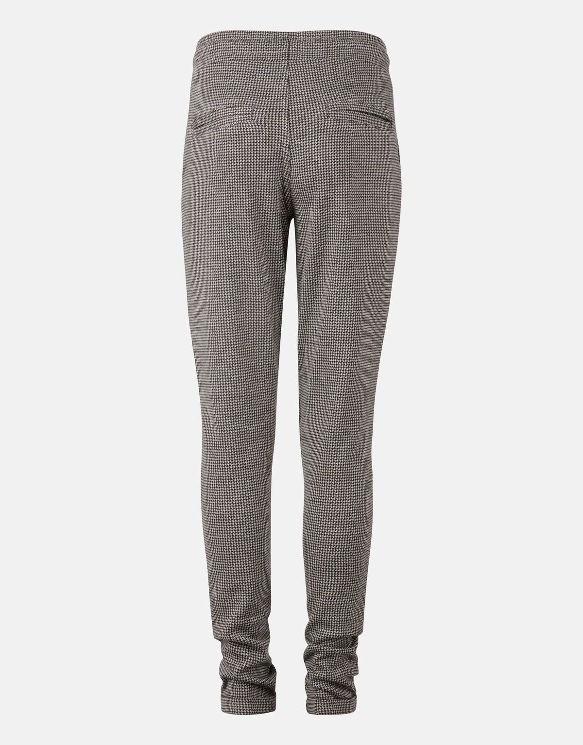 Geruite Broek Grijs 3 Geruite Broek Grijs - Afbeelding 3