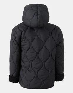 Quilted Short Jas Zwart 6 Quilted Short Jas Zwart -Kleding Verkoop 01 1097453 10