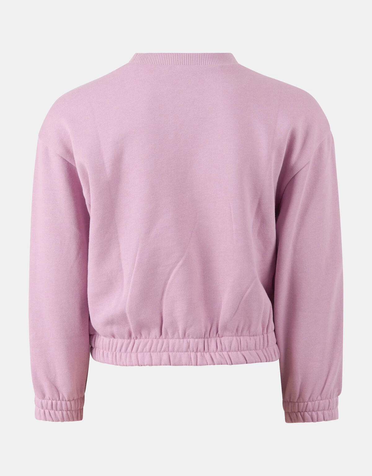 Katoenen Sweater Roze 3 Katoenen Sweater Roze - Afbeelding 3
