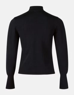 Cut Out Top Zwart -Kleding Verkoop 01 1097932 10