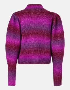 Space Dye Trui Paars 12 Space Dye Trui Paars -Kleding Verkoop 01 1097957 71
