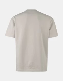 Relaxed Fit T-shirt Beige -Kleding Verkoop 01 1098022 83