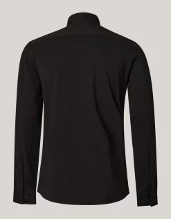 Jersey Overhemd Zwart -Kleding Verkoop 01 1098194 10