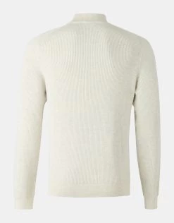 Rib Trui Gebroken Wit -Kleding Verkoop 01 1098230 9