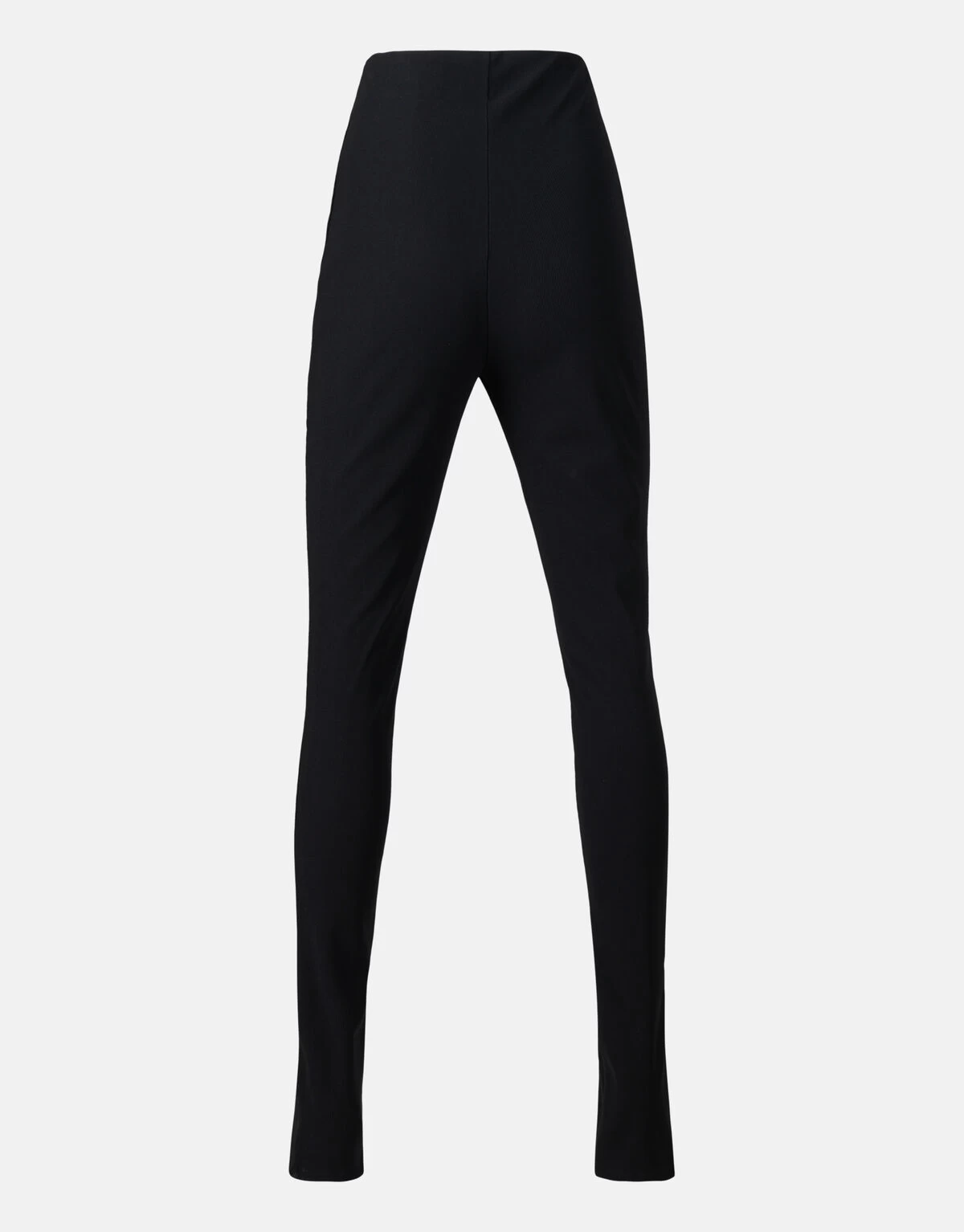 Split Legging Zwart 6 Split Legging Zwart - Afbeelding 6