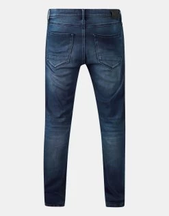 Slim Jog Jeans Donkerblauw L32 -Kleding Verkoop 01 1098413 95