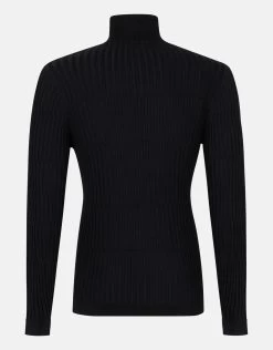 Gestreepte Coltrui Zwart 12 Gestreepte Coltrui Zwart -Kleding Verkoop 01 1098598 10