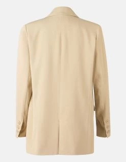 Basis Blazer Beige -Kleding Verkoop 01 1098731 83