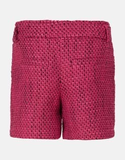 Tweed Short Roze 6 Tweed Short Roze -Kleding Verkoop 01 1098746 76