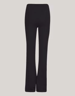 Rib Flared Legging Zwart -Kleding Verkoop 01 1098749 10