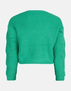 Gebreide Trui Groen 10 Gebreide Trui Groen -Kleding Verkoop 01 1098759 30