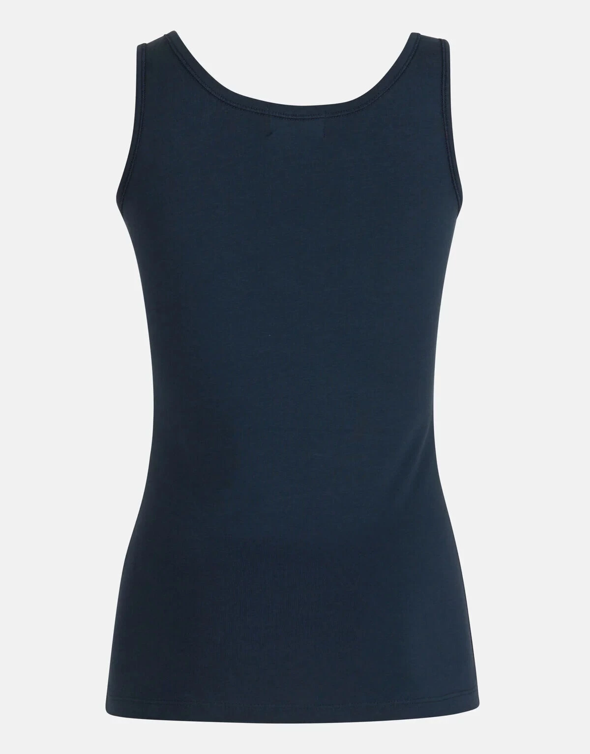 Basis Tanktop Donkerblauw 6 Basis Tanktop Donkerblauw - Afbeelding 6
