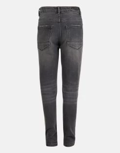 Tapered Jeans Donkergrijs -Kleding Verkoop 01 1098910 15