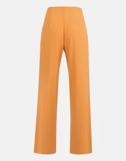 Wide Leg Pantalon Oranje 12 Wide Leg Pantalon Oranje -Kleding Verkoop 01 1098960 61