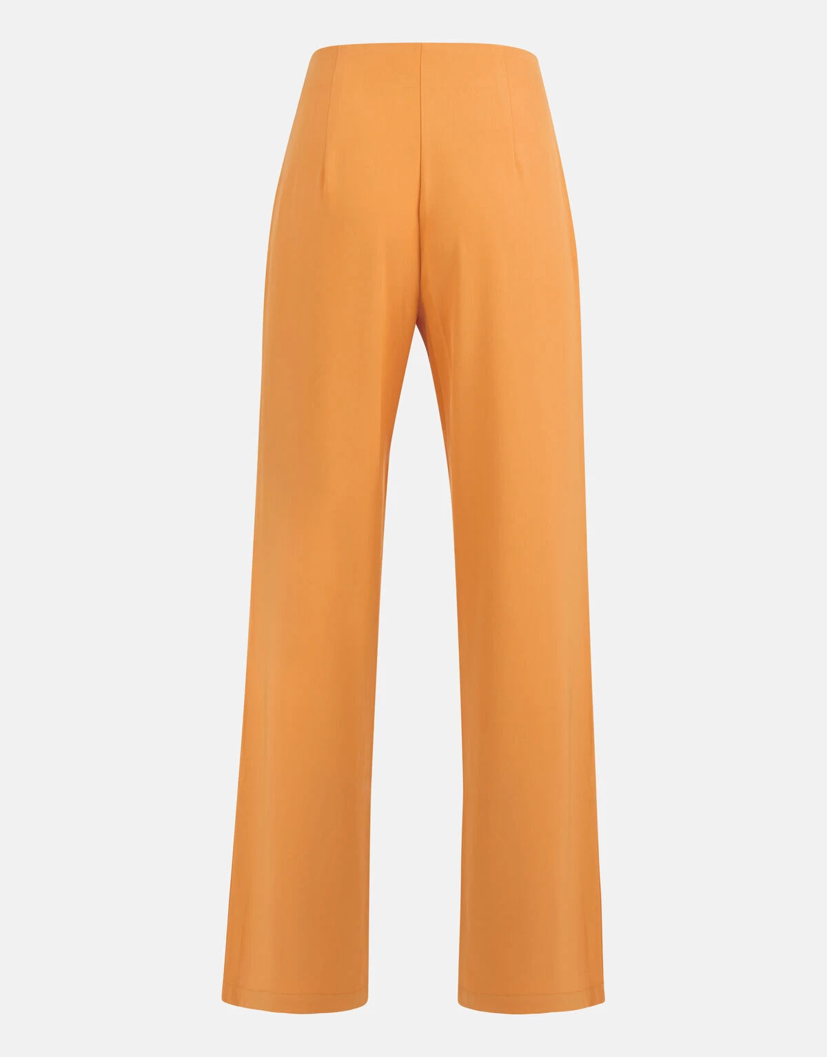 Wide Leg Pantalon Oranje 6 Wide Leg Pantalon Oranje - Afbeelding 6