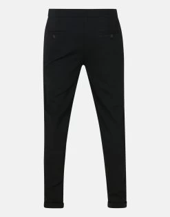 Slim Fit Pantalon Zwart -Kleding Verkoop 01 1099097 10