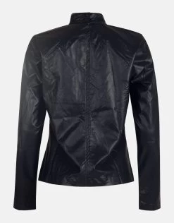 Vegan Leren Top Zwart -Kleding Verkoop 01 1099156 10