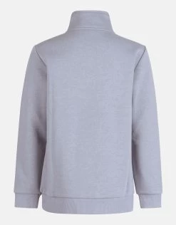 Half Zipper Sweater Grijs -Kleding Verkoop 01 1099259 14