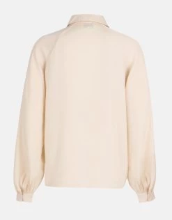 Soepelvallende Blouse Gebroken Wit 12 Soepelvallende Blouse Gebroken Wit -Kleding Verkoop 01 1099279 2