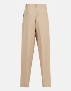 Loose Fit Pantalon Beige -Kleding Verkoop 01 1099483 83