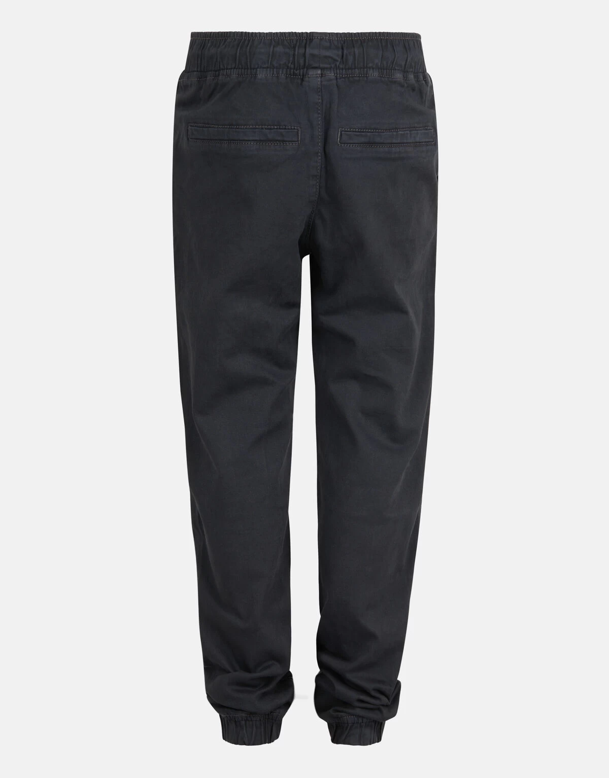 Loose Fit Twill Broek Donkergrijs 5 Loose Fit Twill Broek Donkergrijs - Afbeelding 5