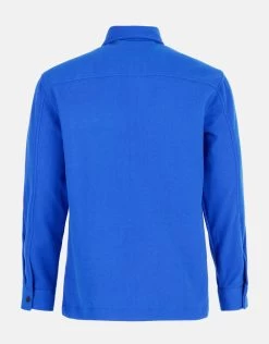 Pocket Overshirt Blauw -Kleding Verkoop 01 1099513 51