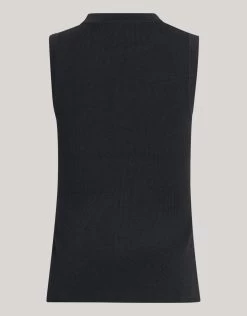 Halter Top Zwart -Kleding Verkoop 01 1099645 10