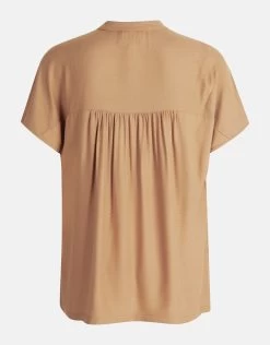 Relaxed Fit Top Bruin -Kleding Verkoop 01 1099691 88