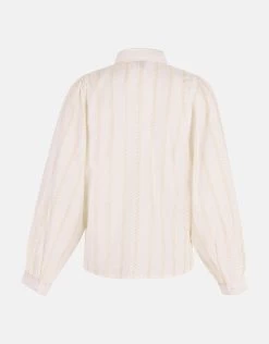 Lurex Blouse Gebroken Wit 12 Lurex Blouse Gebroken Wit -Kleding Verkoop 01 1099692 2