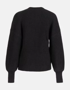 V-hals Trui Zwart -Kleding Verkoop 01 1099710 10