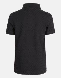 Blok Structuur Polo Zwart 10 Blok Structuur Polo Zwart -Kleding Verkoop 01 1099864 10