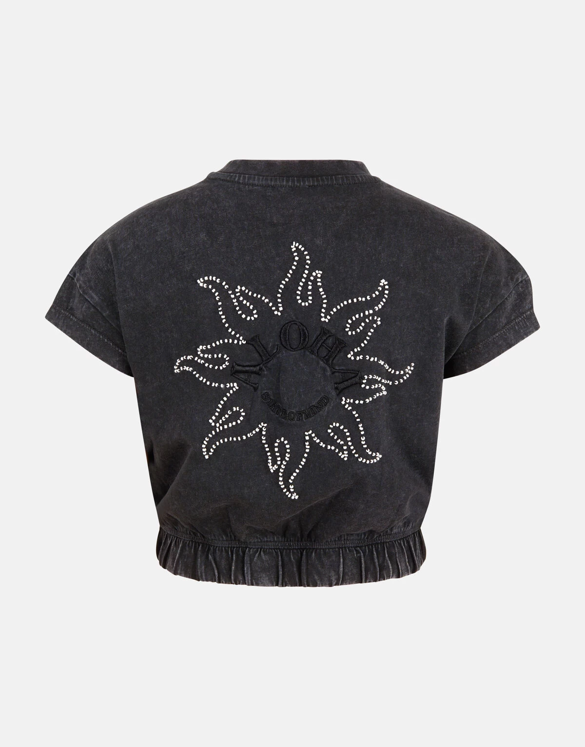 Geborduurde Kralen T-shirt 5 Geborduurde Kralen T-shirt - Afbeelding 5