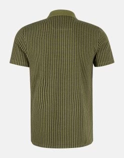 Rectangle Polo Donkergroen -Kleding Verkoop 01 1099892 36