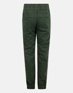 Casual Twill Broek Donkergroen -Kleding Verkoop 01 1099990 32