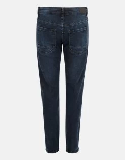 Regular Jeans Blauw/Zwart -Kleding Verkoop 01 1100015 96