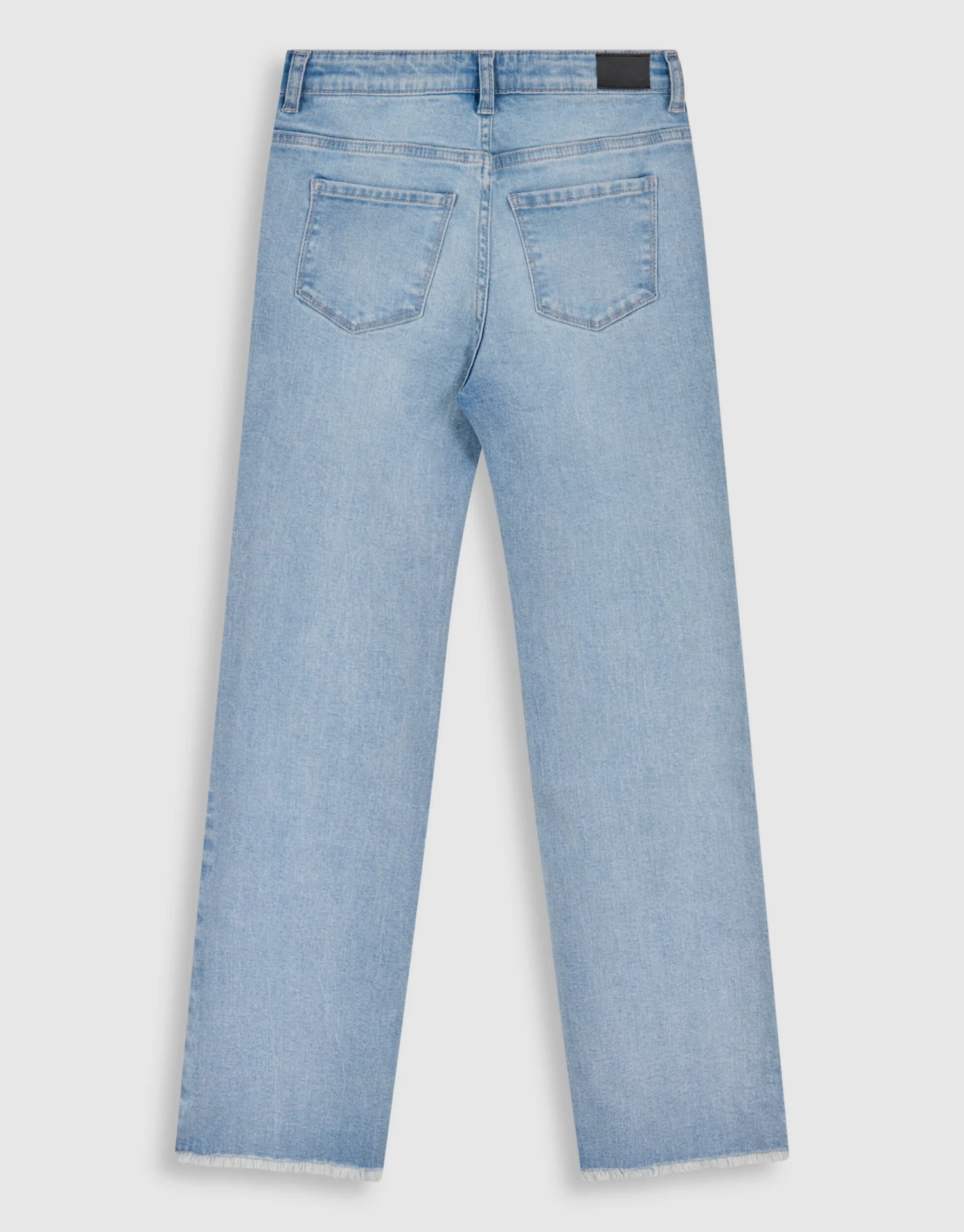 Flared Fit Jeans Bleached 4 Flared Fit Jeans Bleached - Afbeelding 4