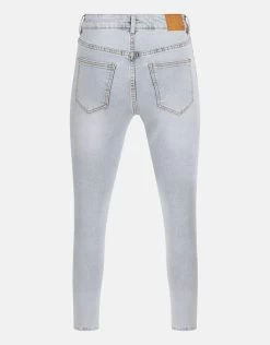 Skinny Jeans Lichtgrijs L28 -Kleding Verkoop 01 1100025 13