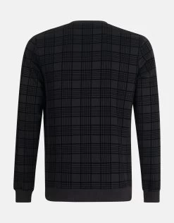 Velvet Ruiten Sweater Zwart -Kleding Verkoop 01 1100052 10