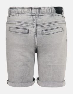 Drawstring Jog Short Lichtgrijs -Kleding Verkoop 01 1100062 13