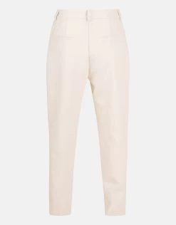 Straight Fit Pantalon Gebroken Wit -Kleding Verkoop 01 1100065 2