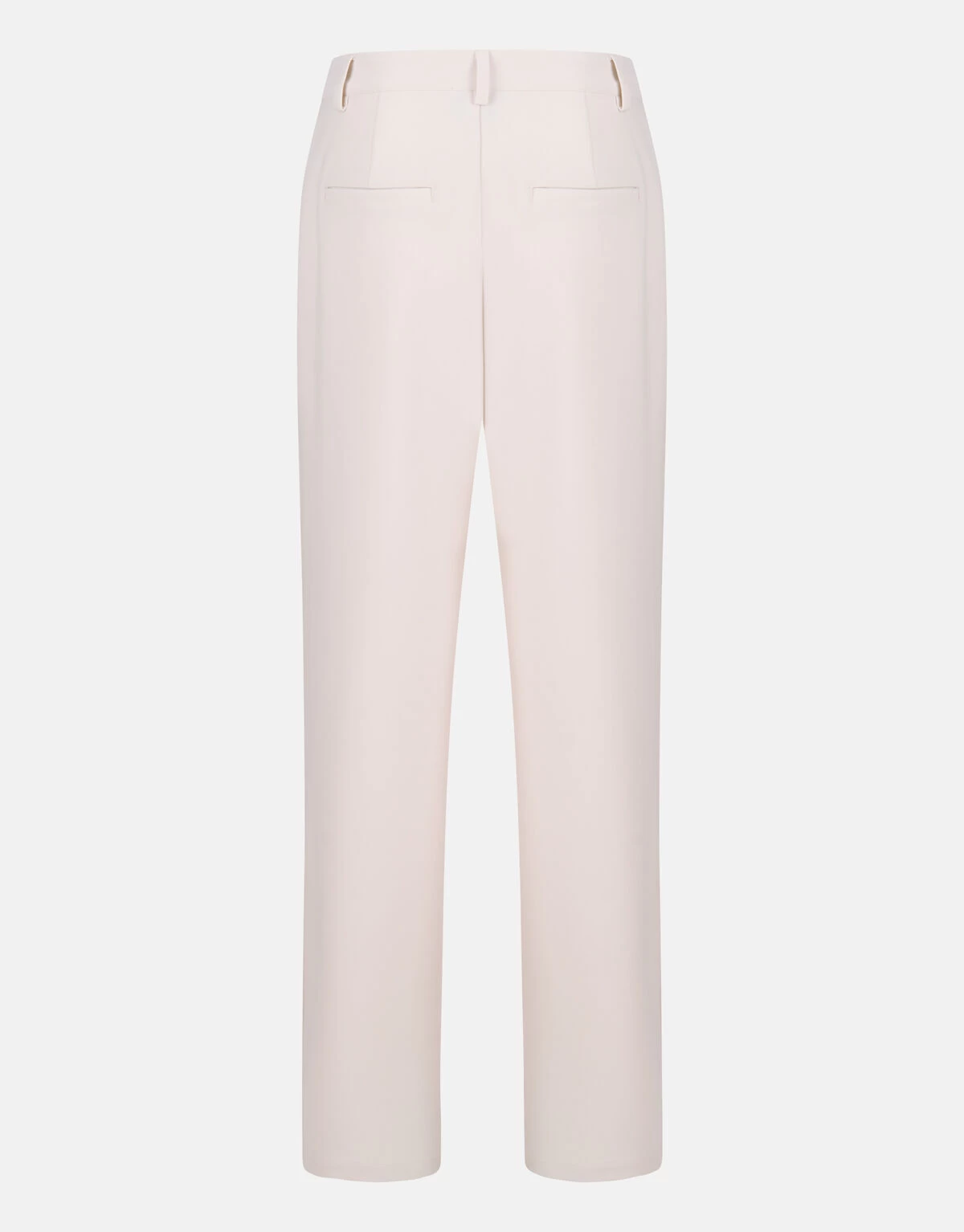 Wide Leg Stripe Pantalon Wit 5 Wide Leg Stripe Pantalon Wit - Afbeelding 5