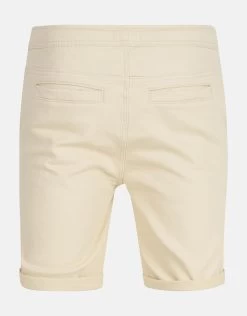 Jog Denim Short Beige -Kleding Verkoop 01 1100071 83