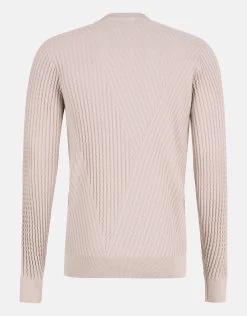 Gestreepte Trui Lichtgrijs 12 Gestreepte Trui Lichtgrijs -Kleding Verkoop 01 1100095 85