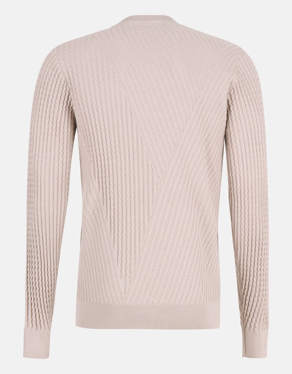 Gestreepte Trui Lichtgrijs 6 Gestreepte Trui Lichtgrijs - Afbeelding 6